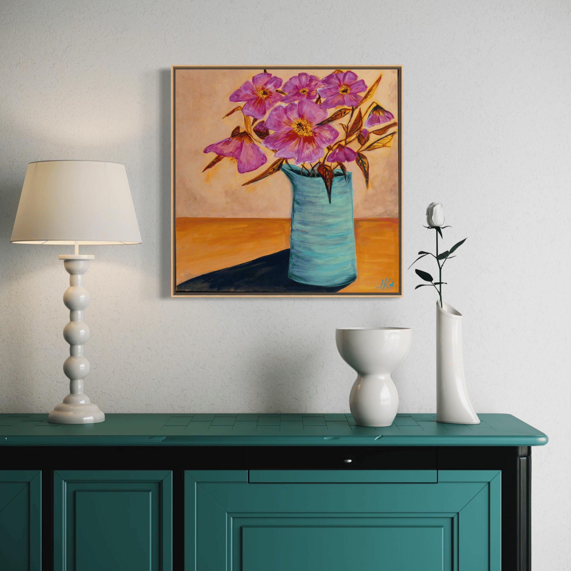 Art on wall