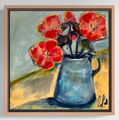 Pansy- up-close