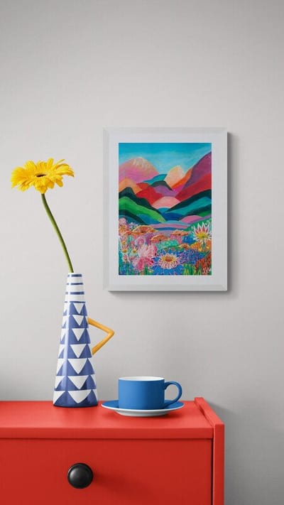 painting on wall