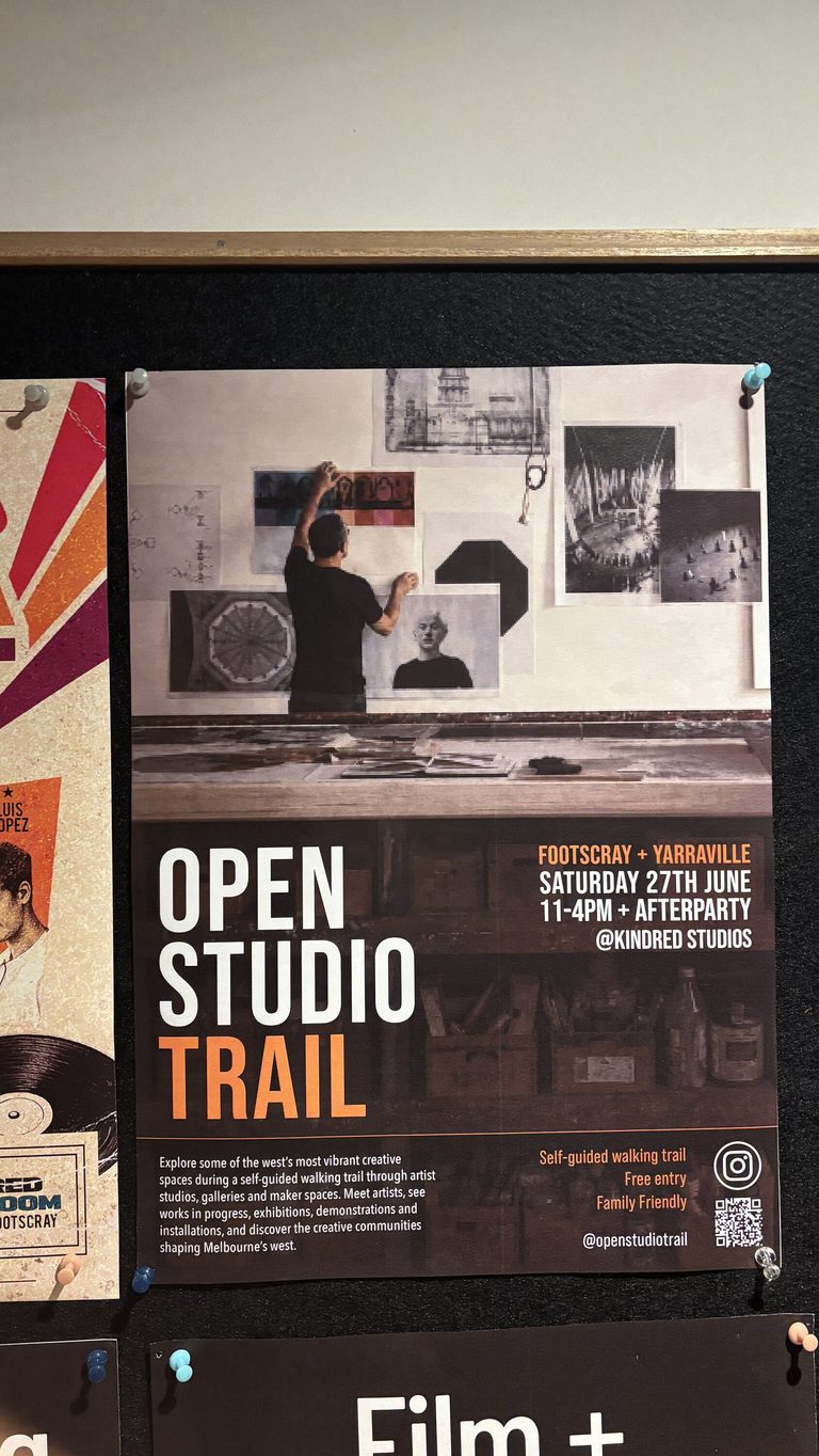 Open Studio Trail at Kindred Studios